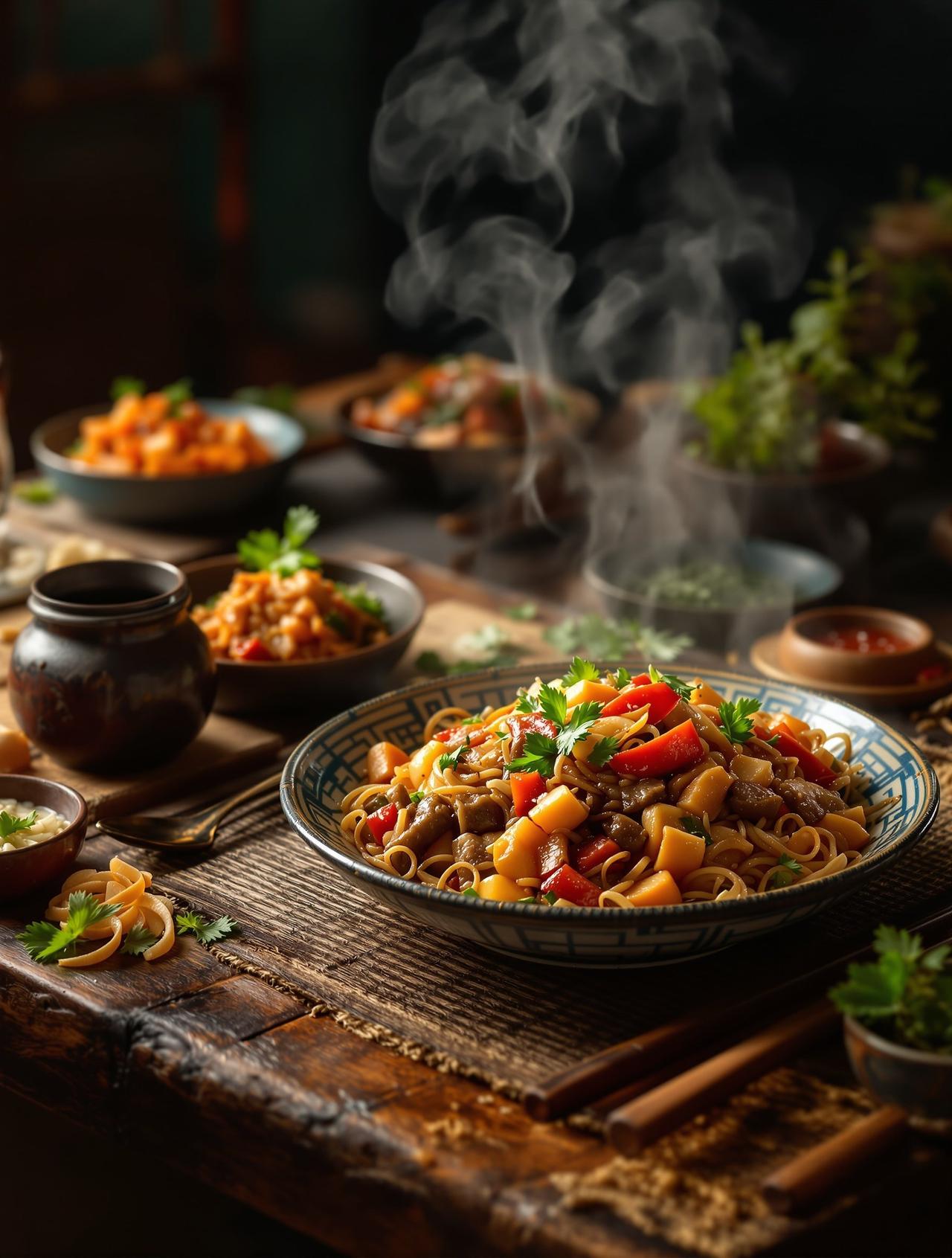 米米影视-味蕾中国-美食纪录片高清海报